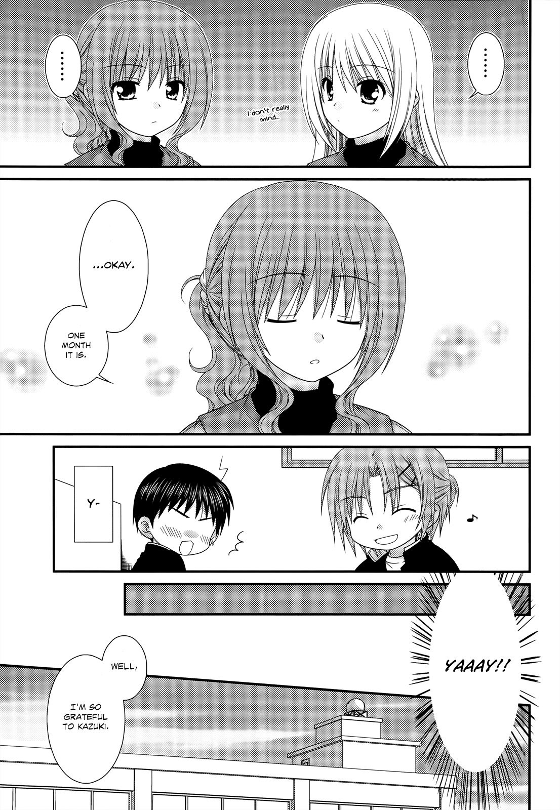 Tonari no Kashiwagi-san Chapter 32 page 11 - Chapter 32