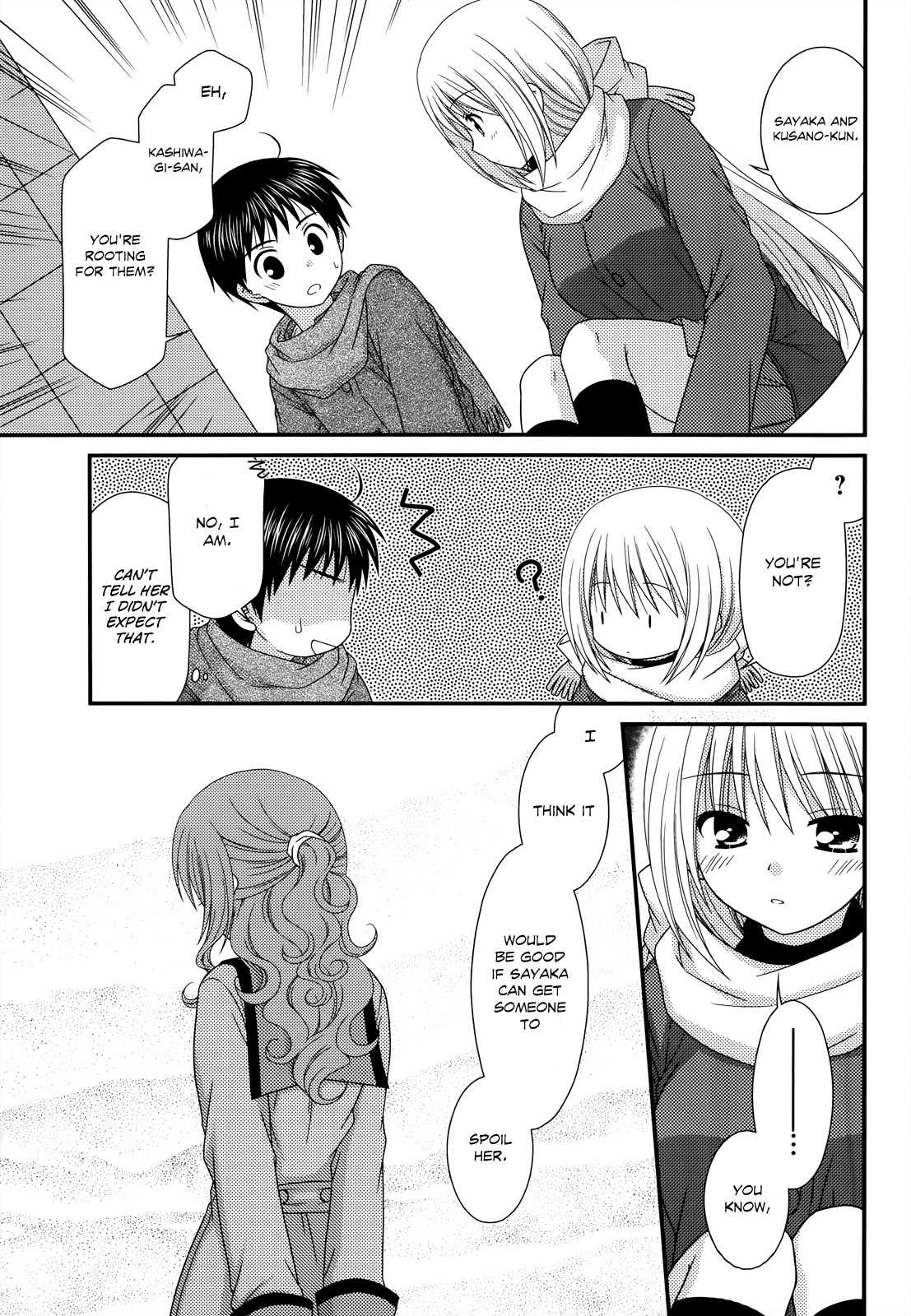 Tonari no Kashiwagi-san Chapter 32 page 13 - Chapter 32