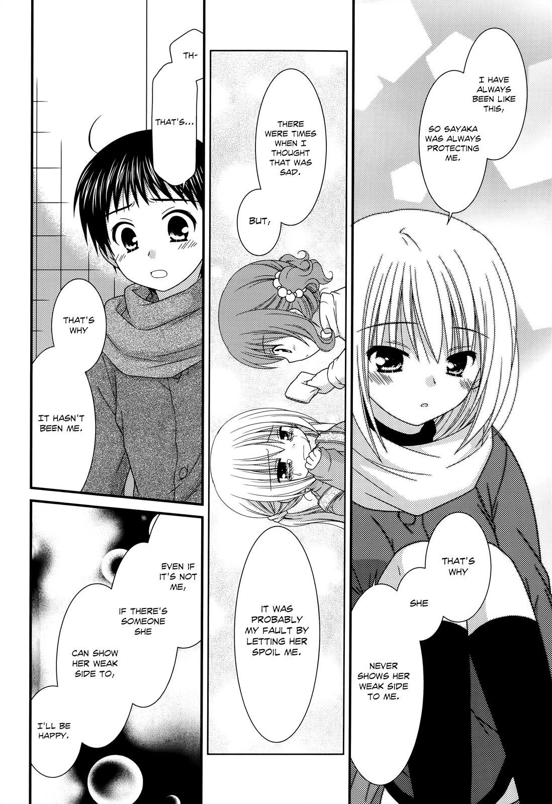 Tonari no Kashiwagi-san Chapter 32 page 14 - Chapter 32