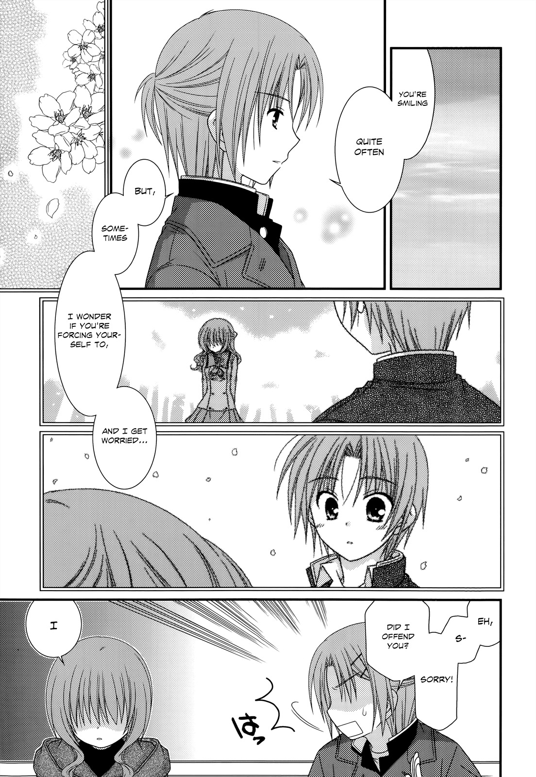 Tonari no Kashiwagi-san Chapter 32 page 21 - Chapter 32