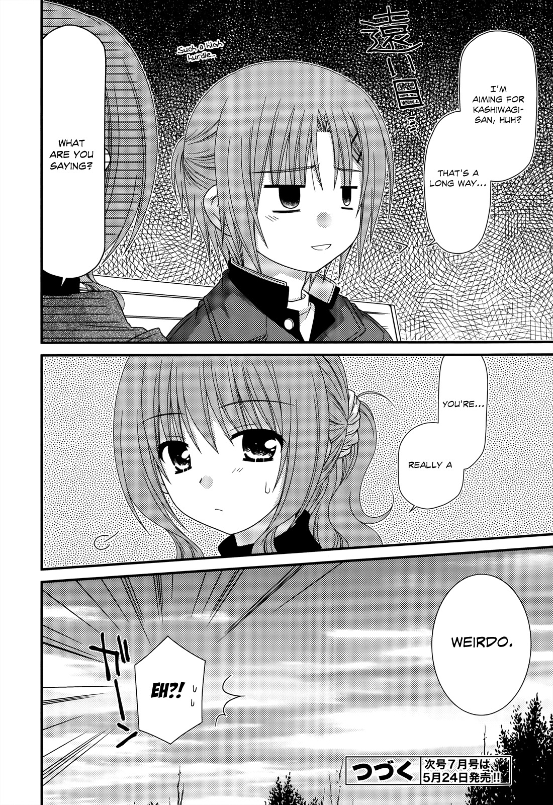 Tonari no Kashiwagi-san Chapter 32 page 24 - Chapter 32
