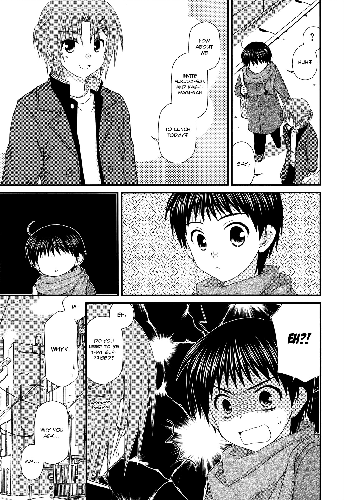 Tonari no Kashiwagi-san Chapter 32 page 3 - Chapter 32
