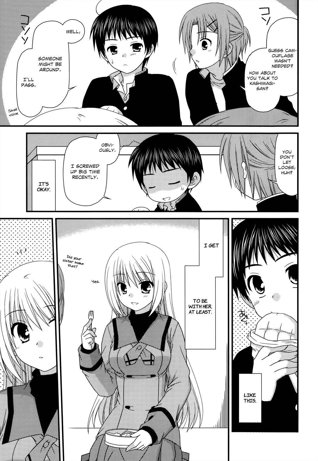Tonari no Kashiwagi-san Chapter 32 page 9 - Chapter 32