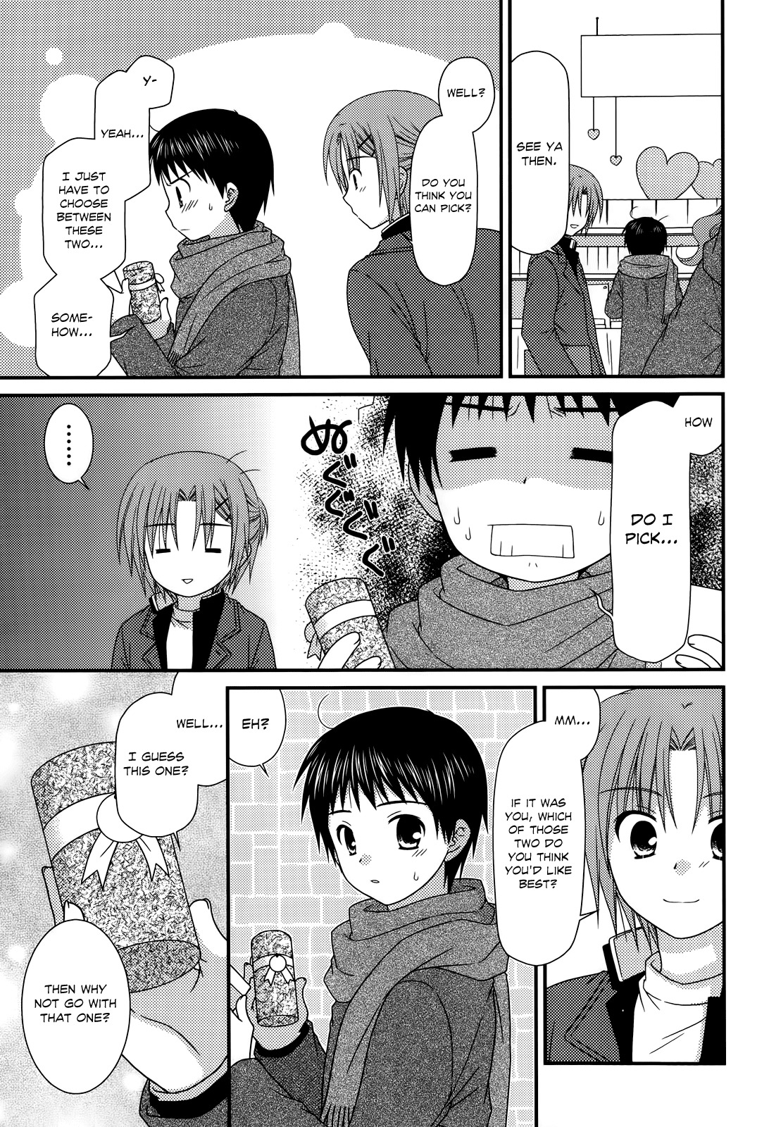 Tonari no Kashiwagi-san Chapter 33 page 11 - Chapter 33