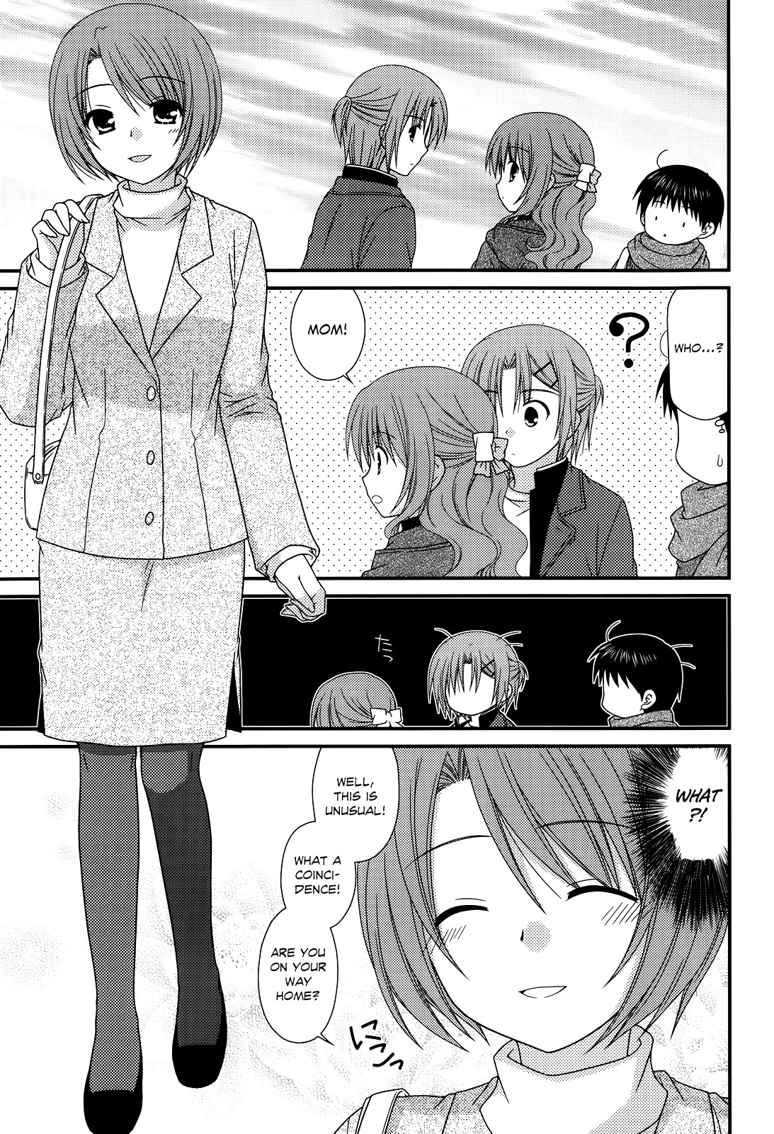 Tonari no Kashiwagi-san Chapter 33 page 15 - Chapter 33