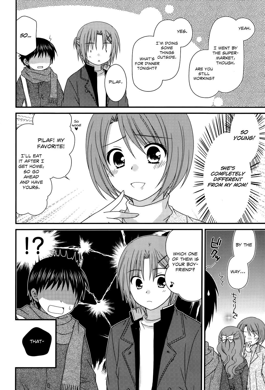 Tonari no Kashiwagi-san Chapter 33 page 16 - Chapter 33