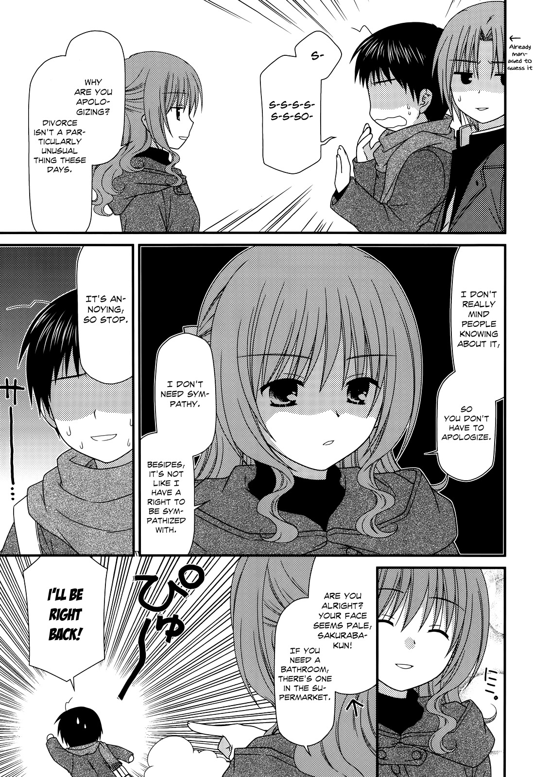 Tonari no Kashiwagi-san Chapter 33 page 19 - Chapter 33