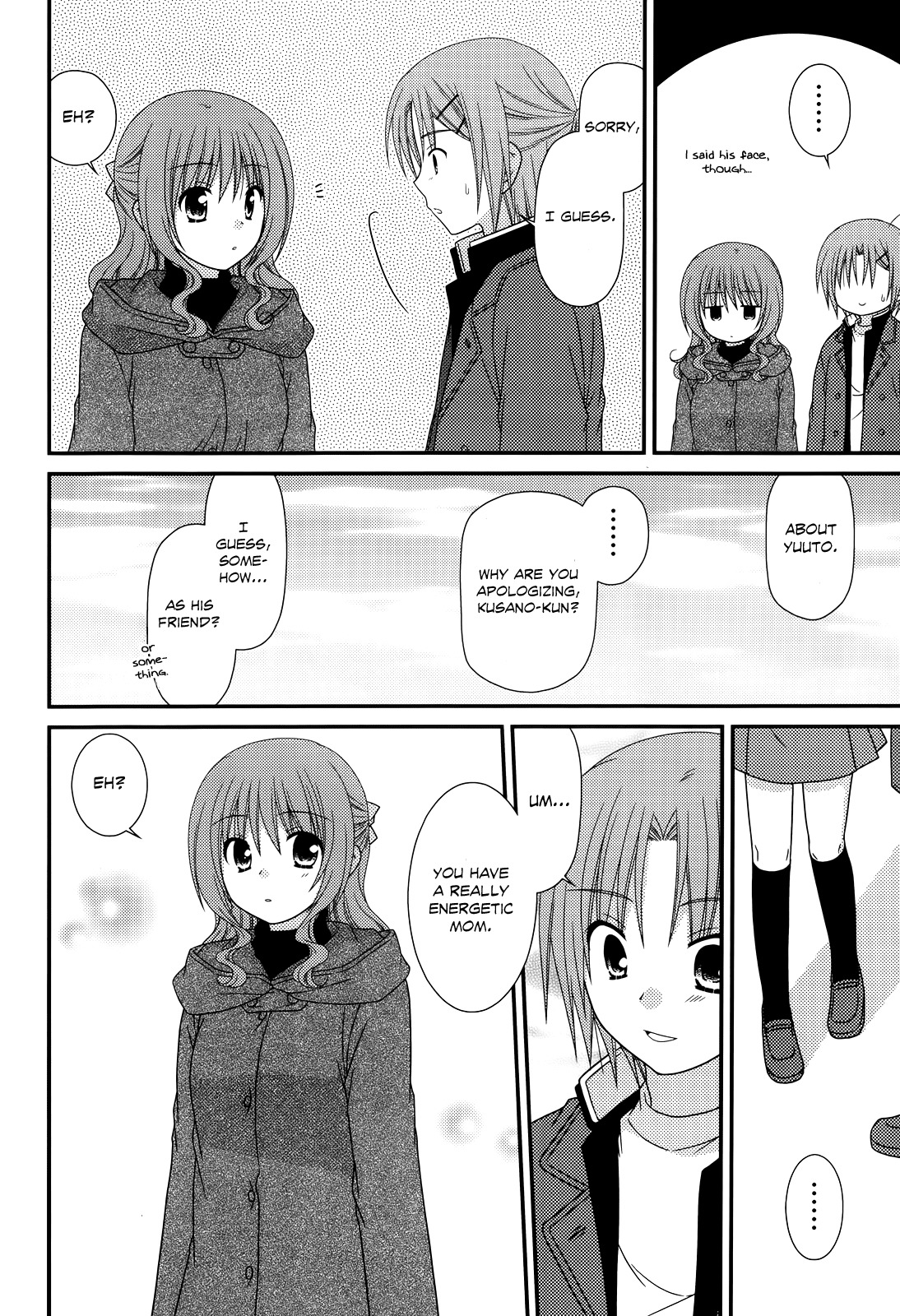 Tonari no Kashiwagi-san Chapter 33 page 20 - Chapter 33