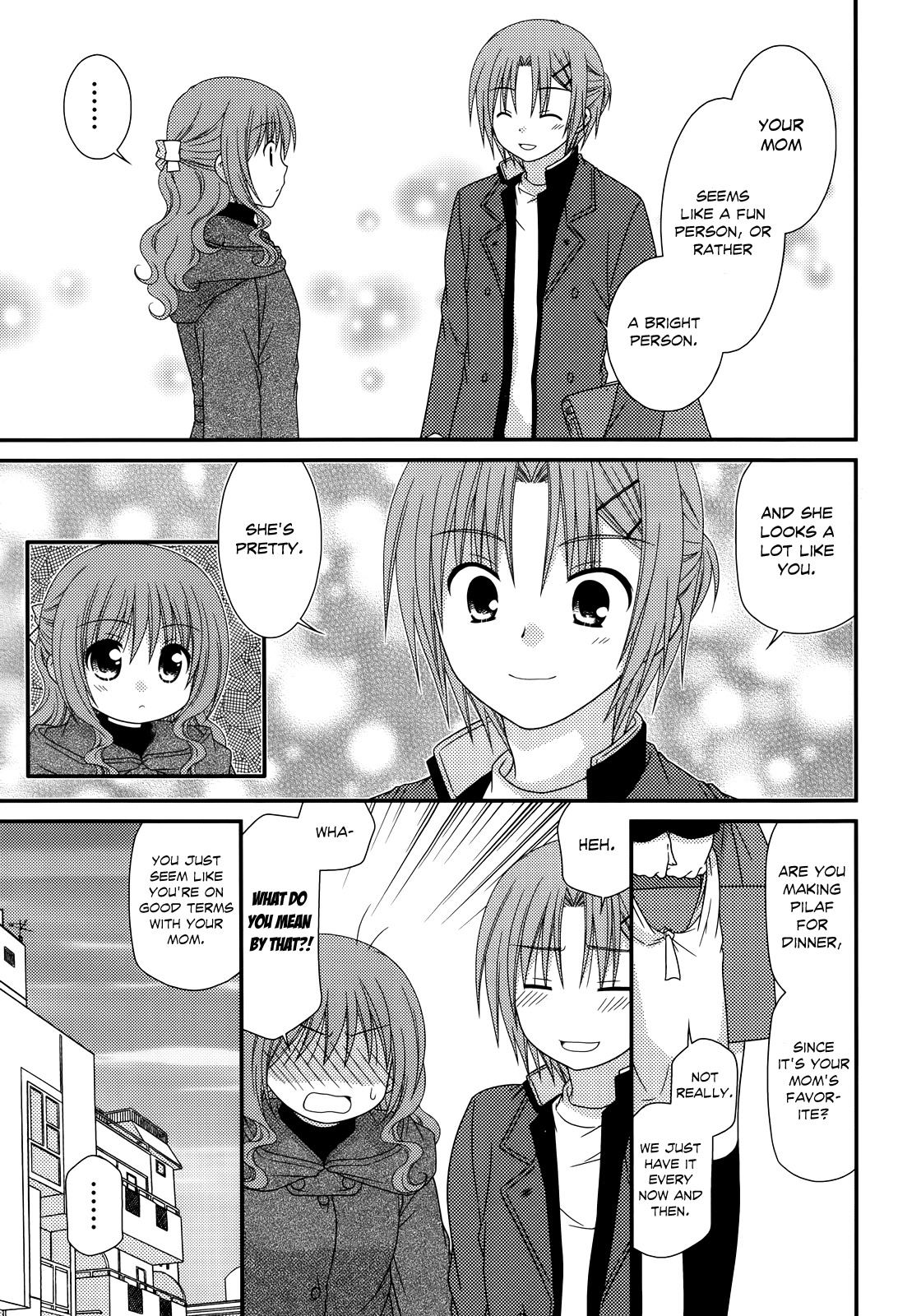 Tonari no Kashiwagi-san Chapter 33 page 21 - Chapter 33