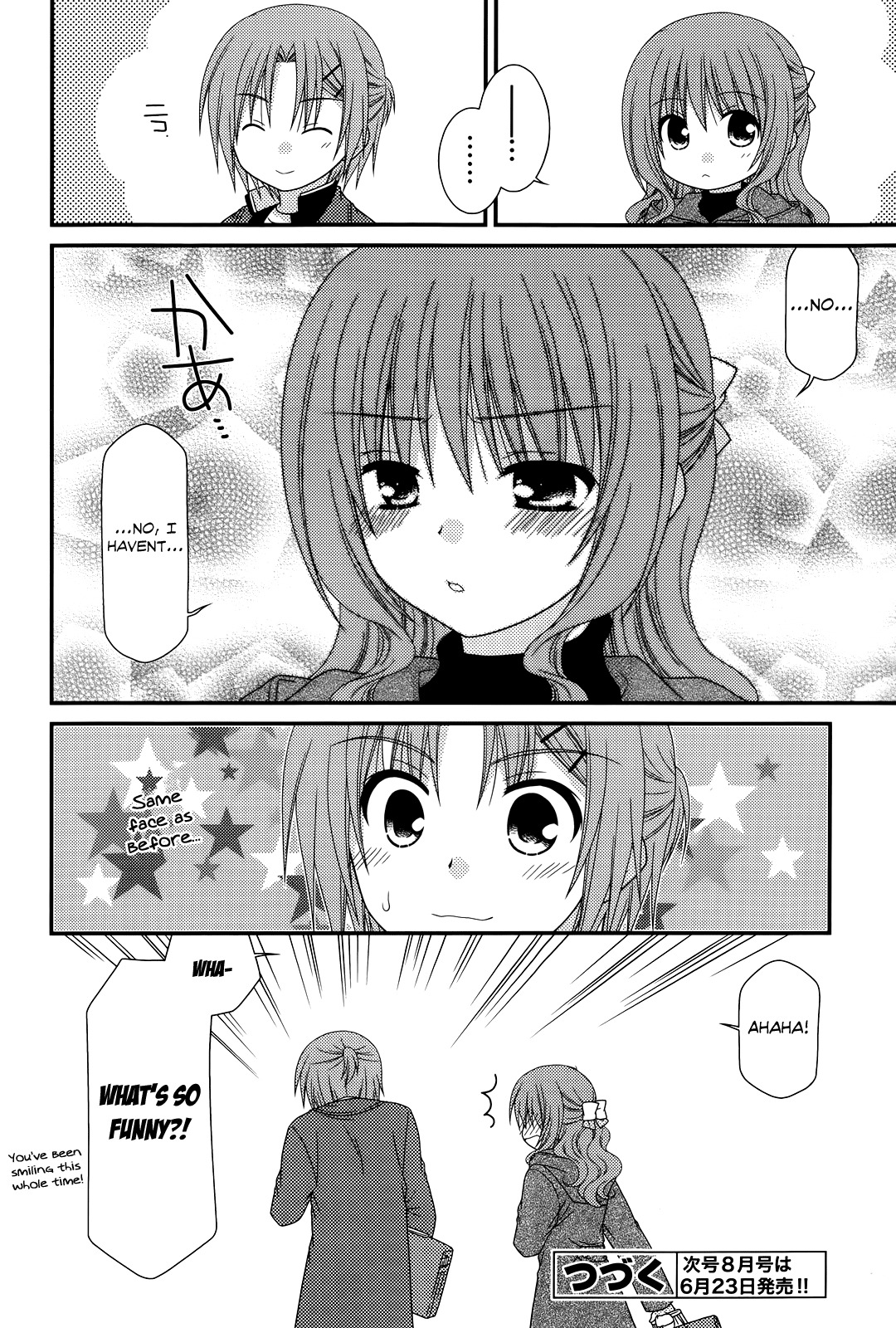 Tonari no Kashiwagi-san Chapter 33 page 24 - Chapter 33