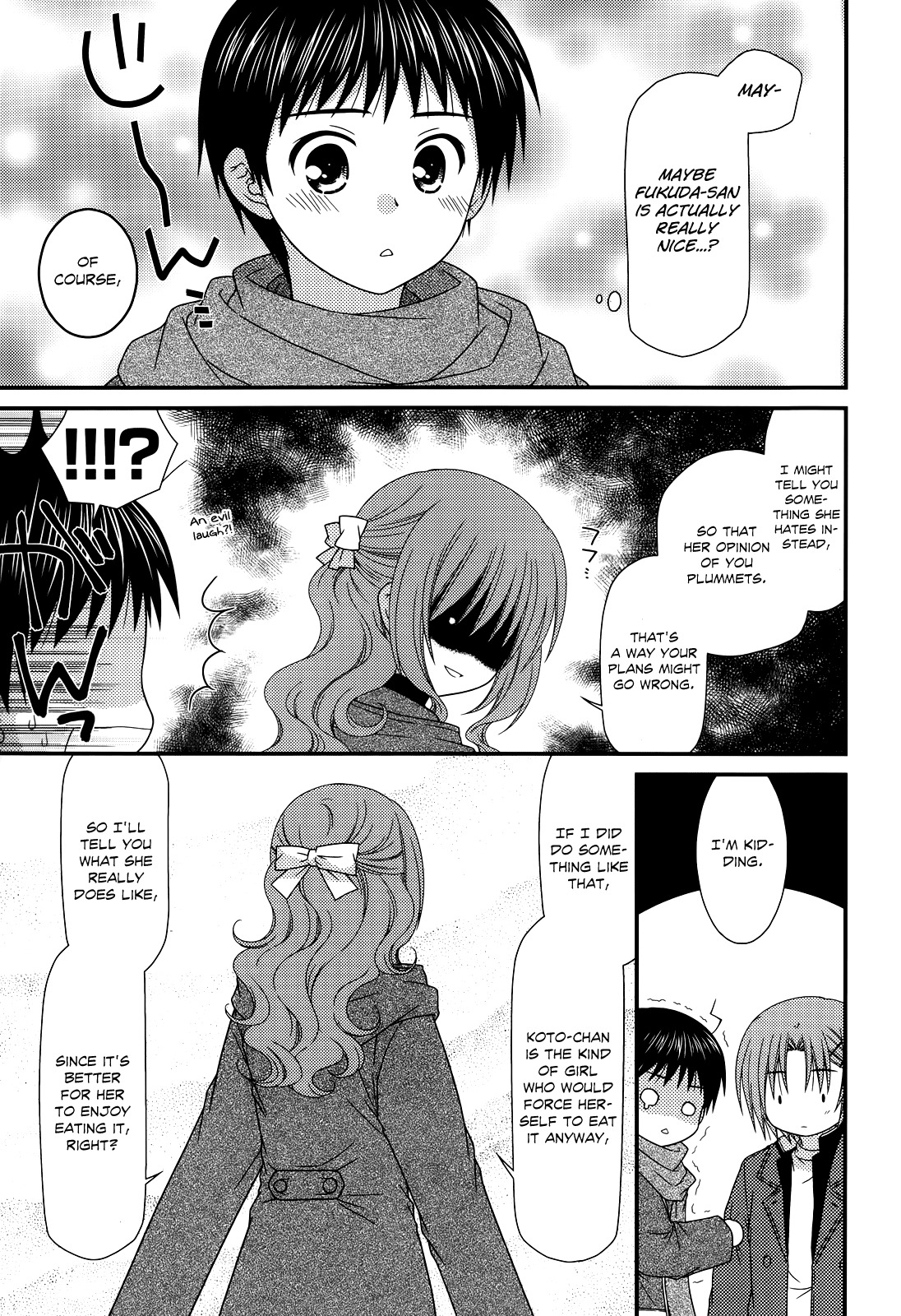 Tonari no Kashiwagi-san Chapter 33 page 7 - Chapter 33