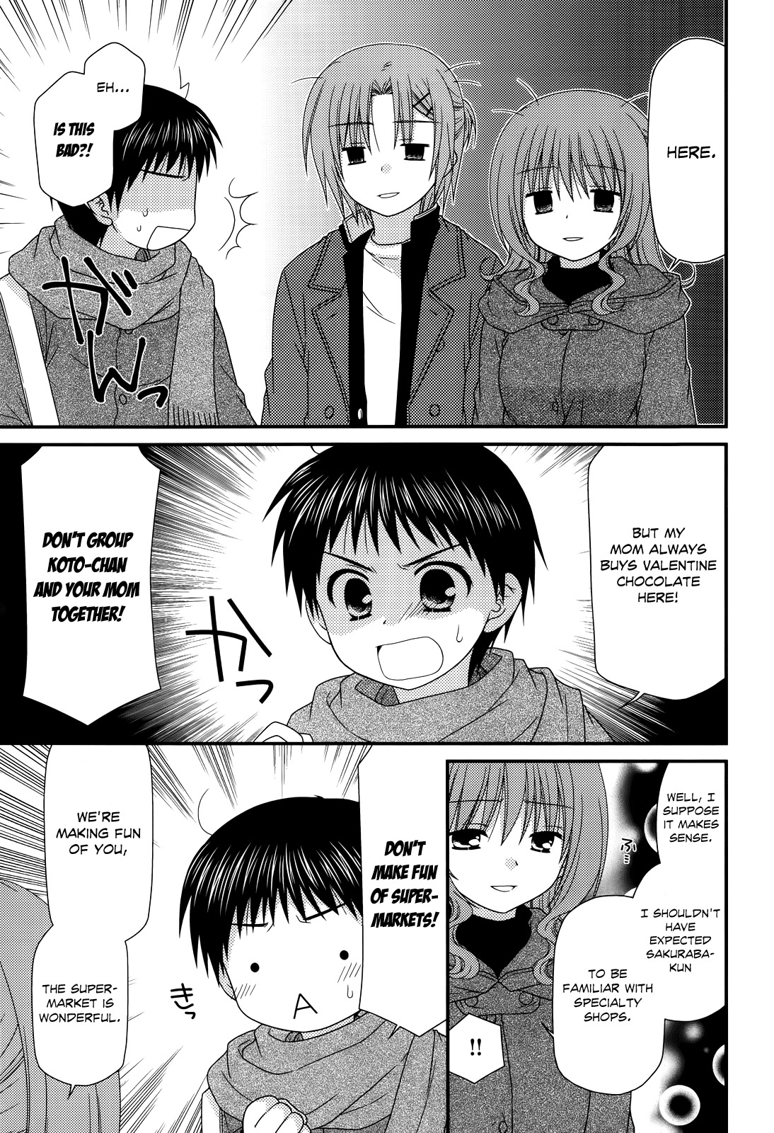 Tonari no Kashiwagi-san Chapter 33 page 9 - Chapter 33