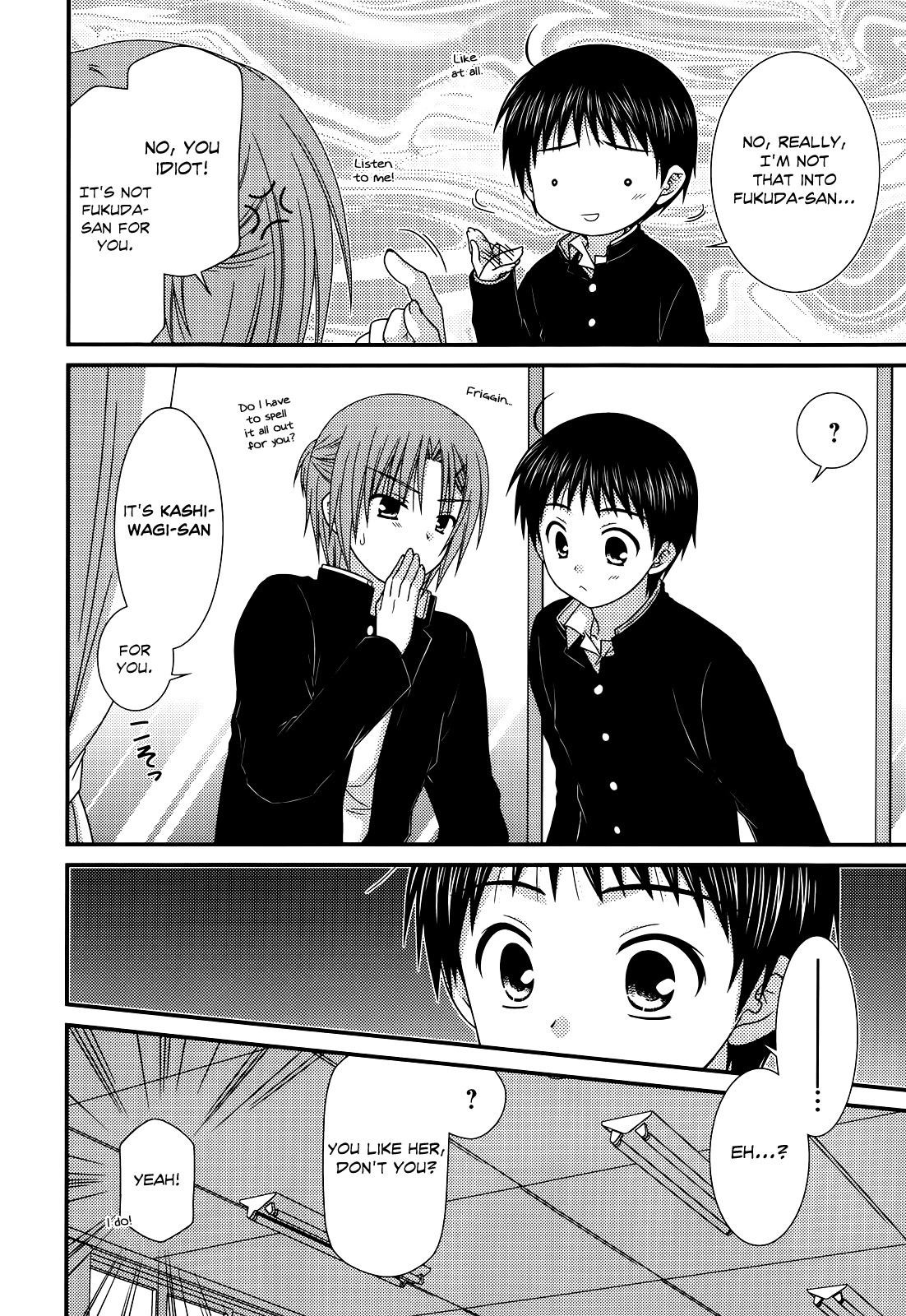 Tonari no Kashiwagi-san Chapter 34 page 10 - Chapter 34