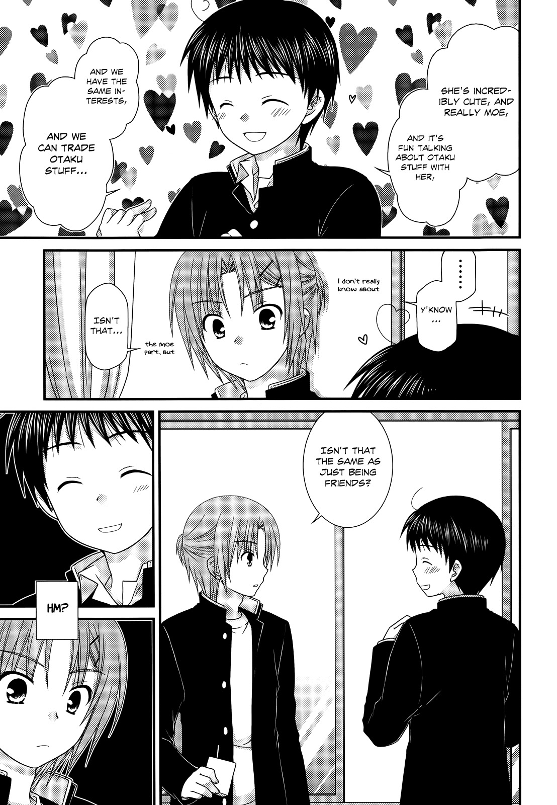 Tonari no Kashiwagi-san Chapter 34 page 11 - Chapter 34