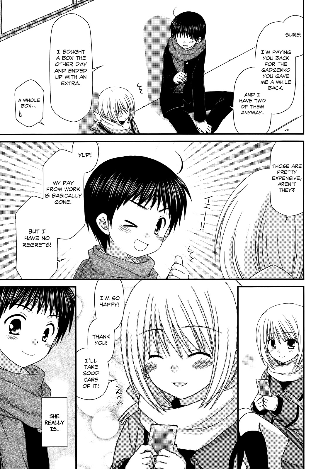 Tonari no Kashiwagi-san Chapter 34 page 13 - Chapter 34
