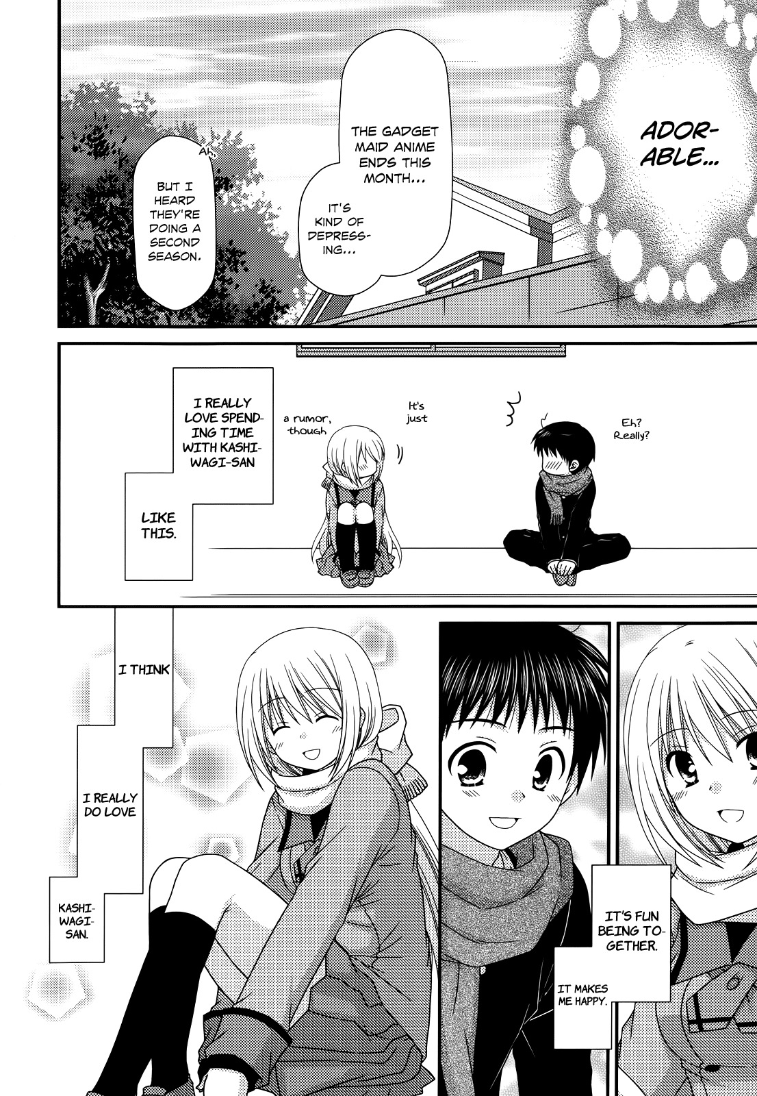 Tonari no Kashiwagi-san Chapter 34 page 14 - Chapter 34