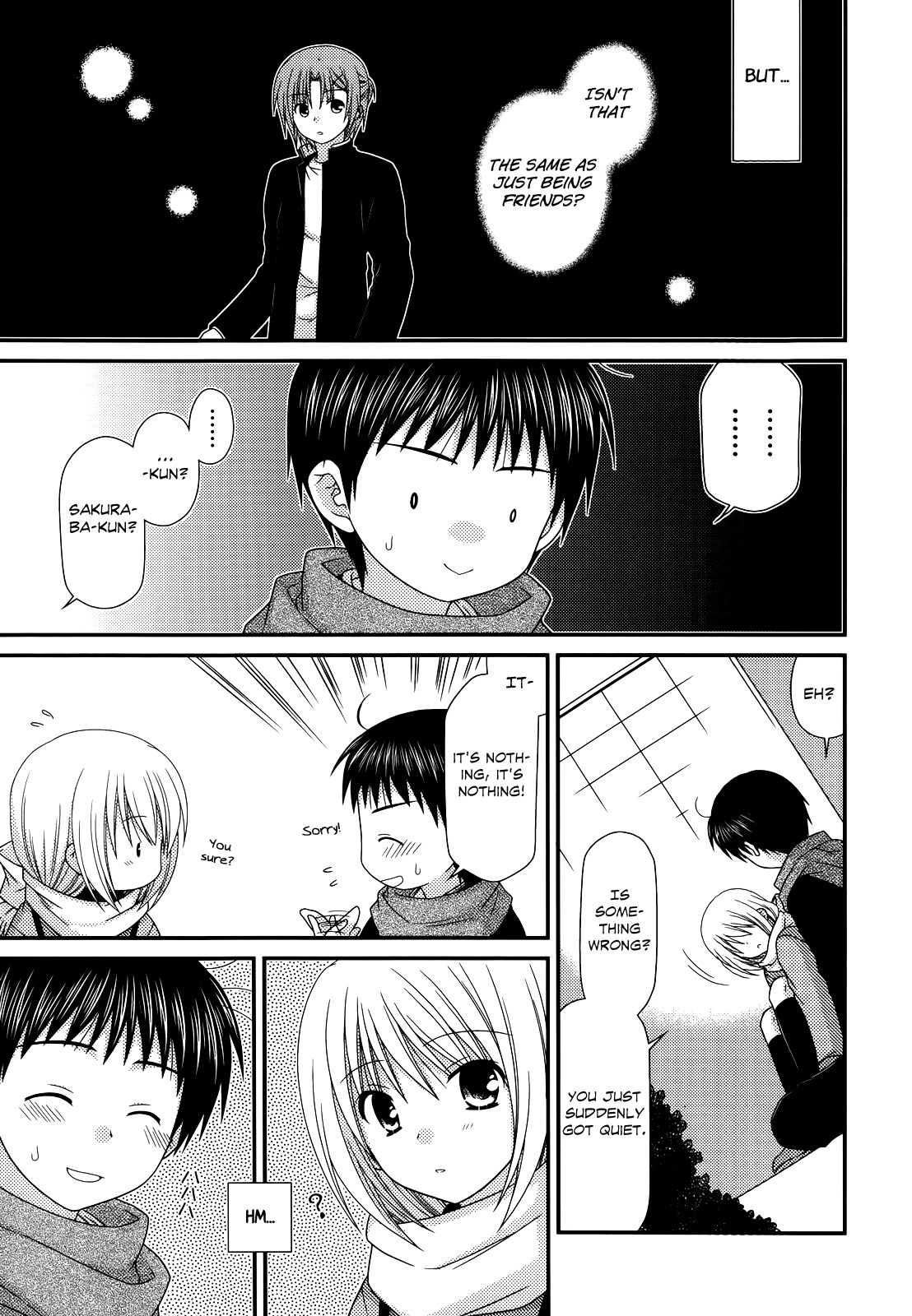 Tonari no Kashiwagi-san Chapter 34 page 15 - Chapter 34