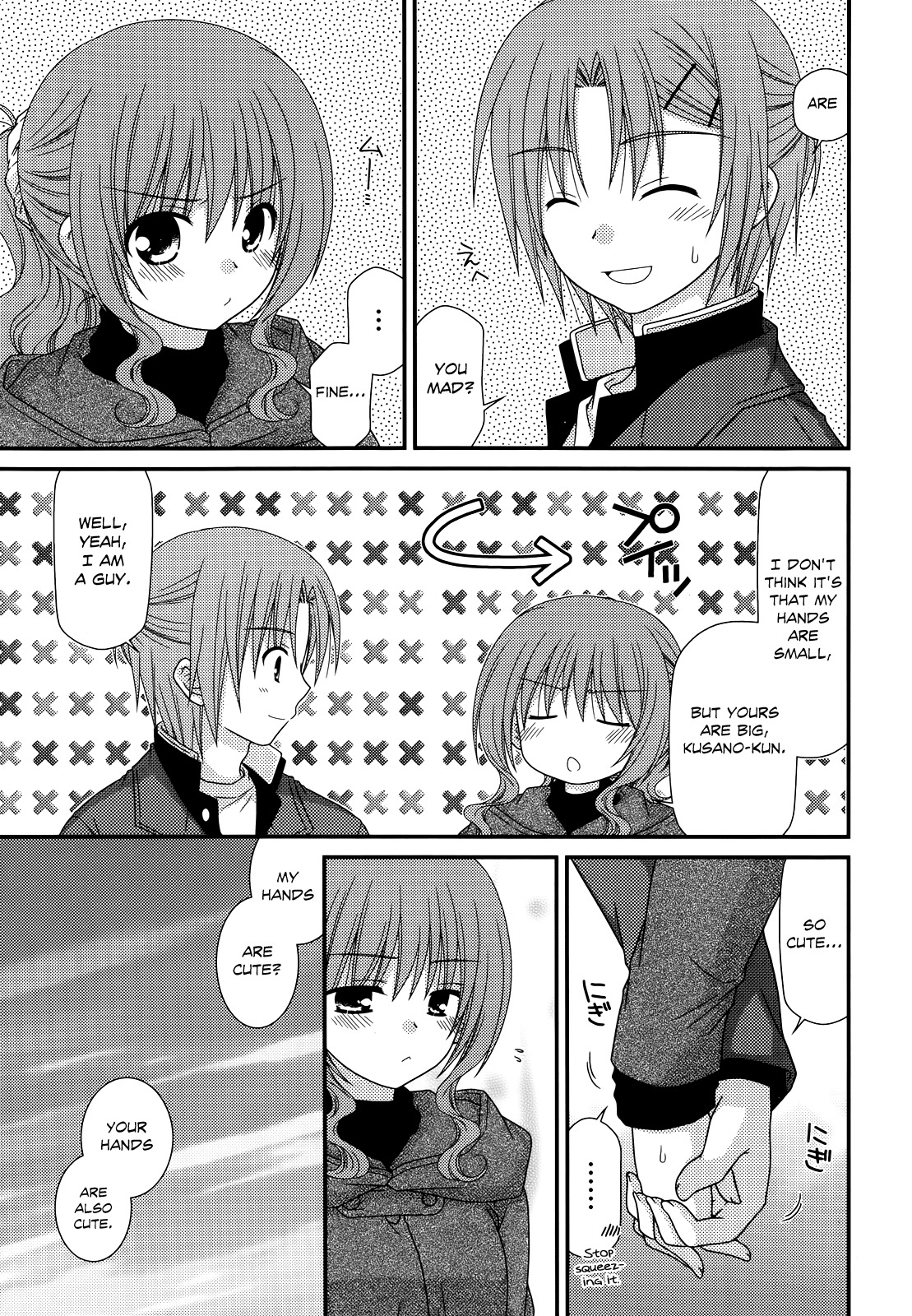 Tonari no Kashiwagi-san Chapter 34 page 19 - Chapter 34