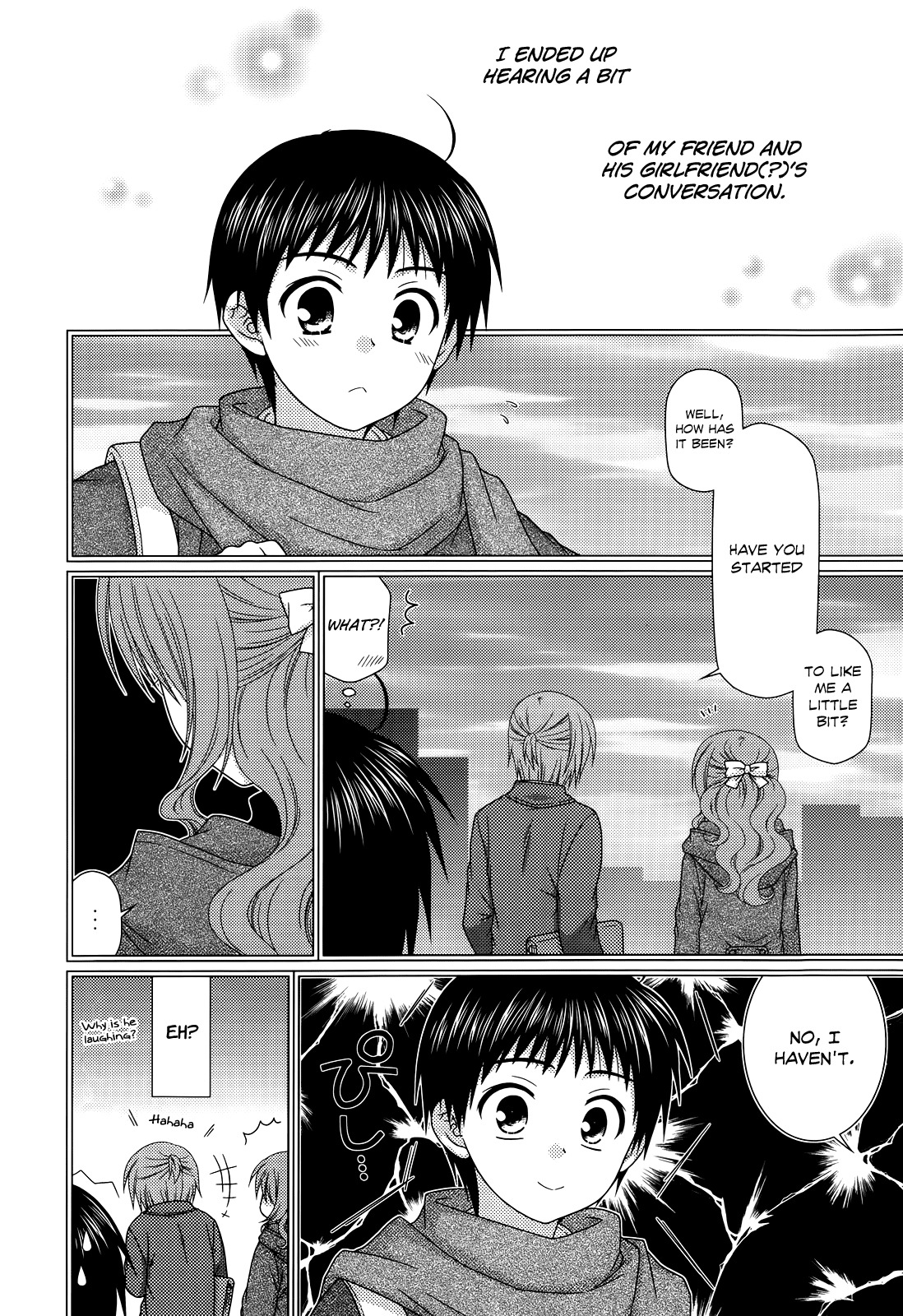 Tonari no Kashiwagi-san Chapter 34 page 2 - Chapter 34