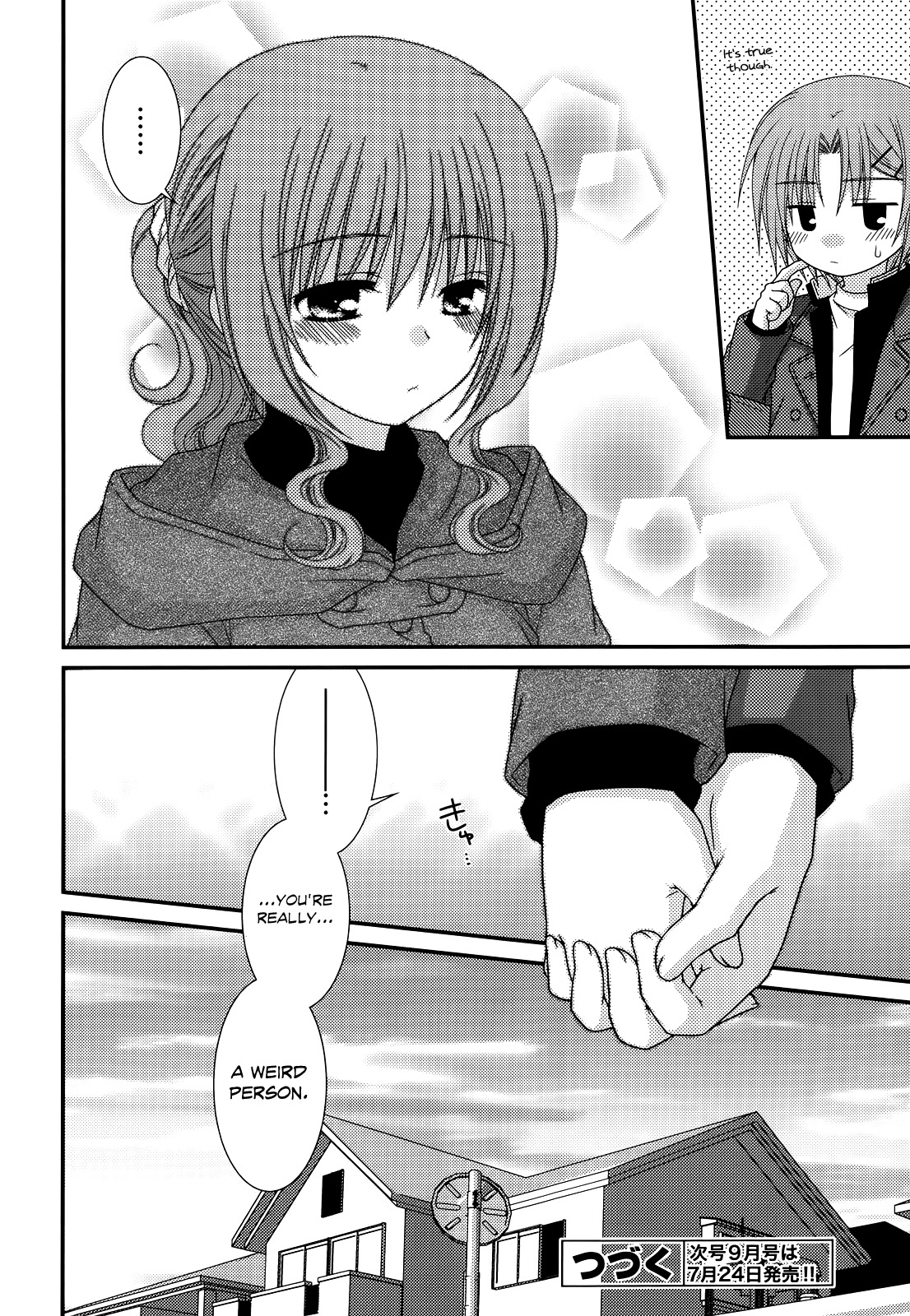 Tonari no Kashiwagi-san Chapter 34 page 24 - Chapter 34