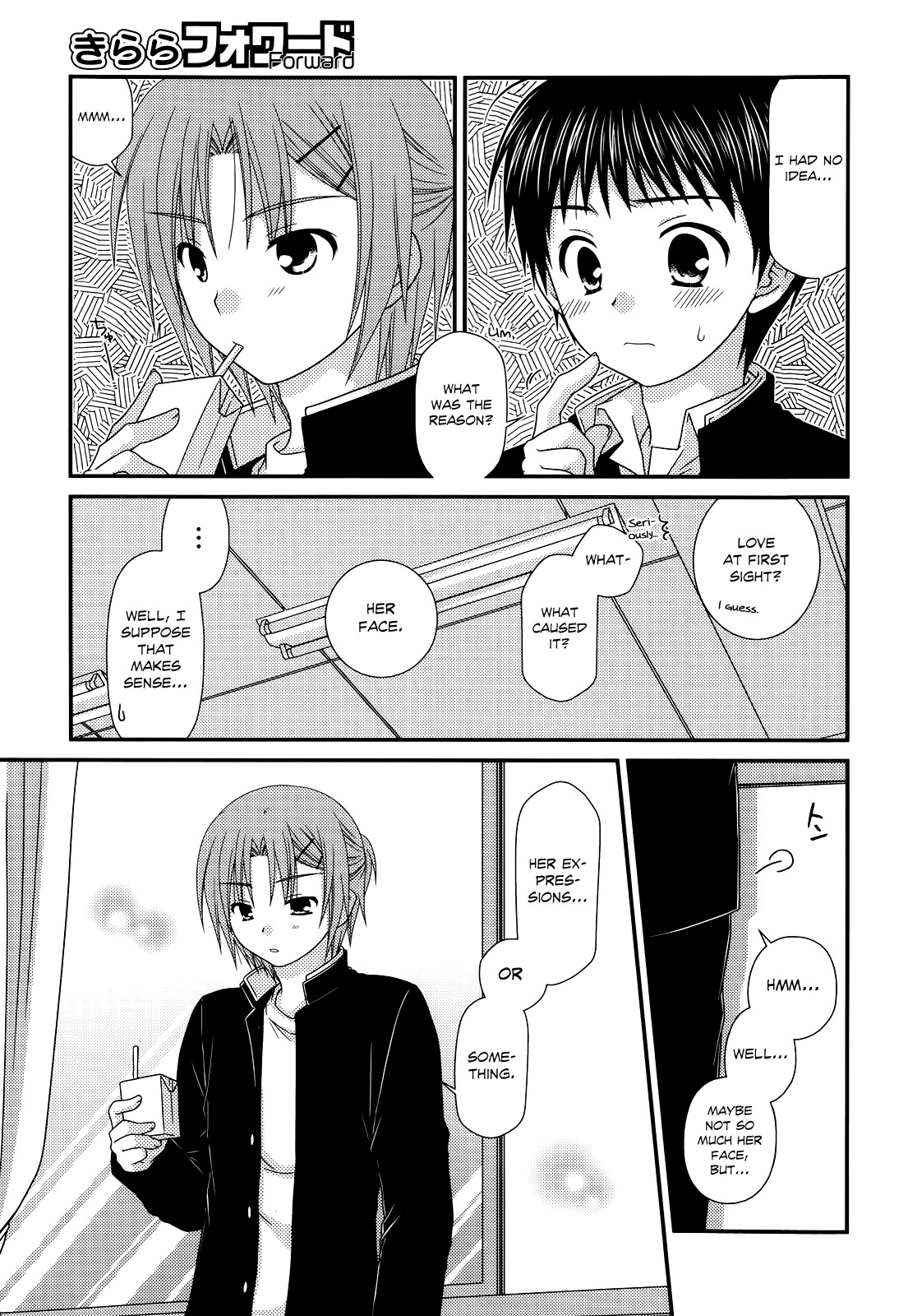 Tonari no Kashiwagi-san Chapter 34 page 7 - Chapter 34
