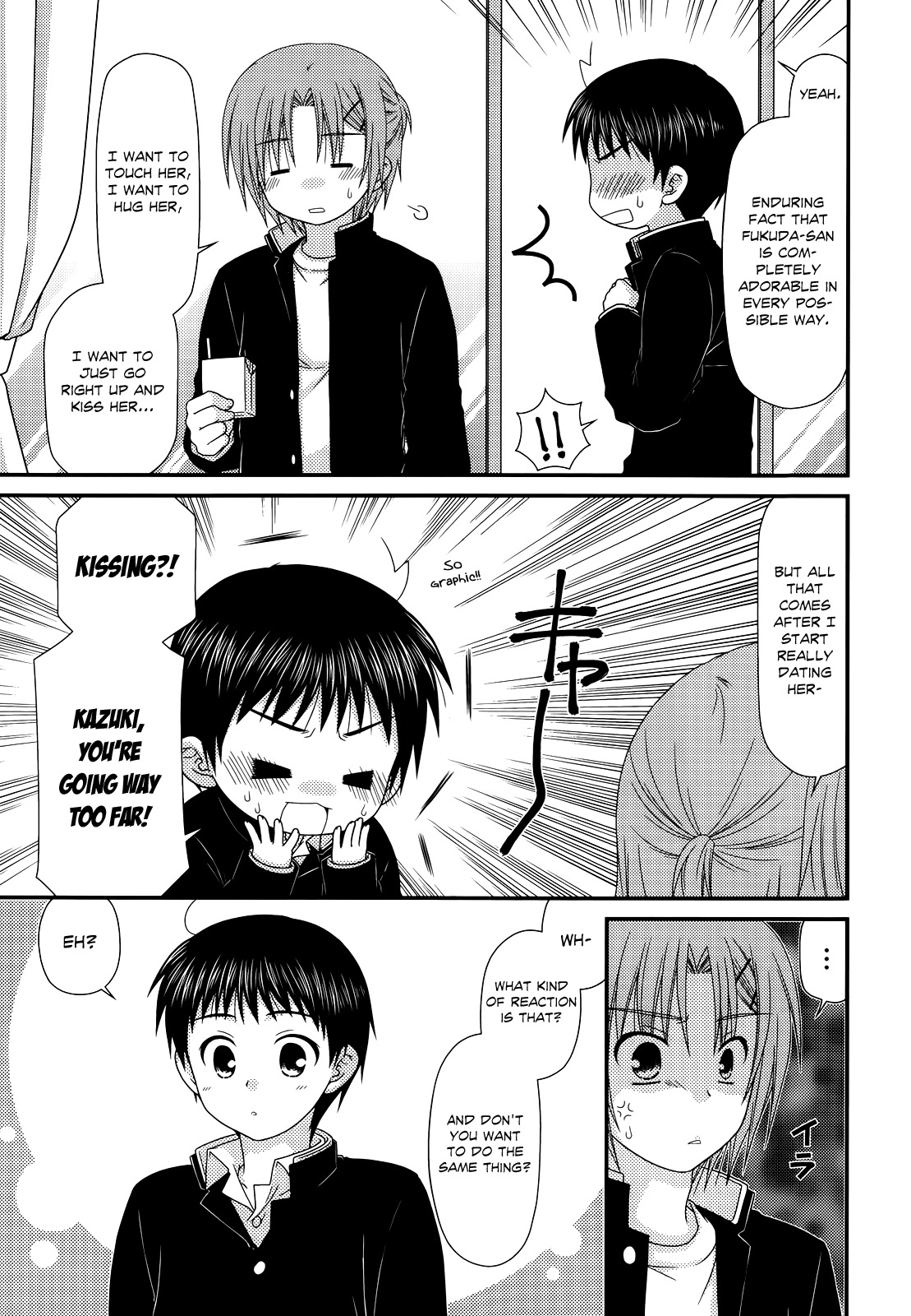 Tonari no Kashiwagi-san Chapter 34 page 9 - Chapter 34