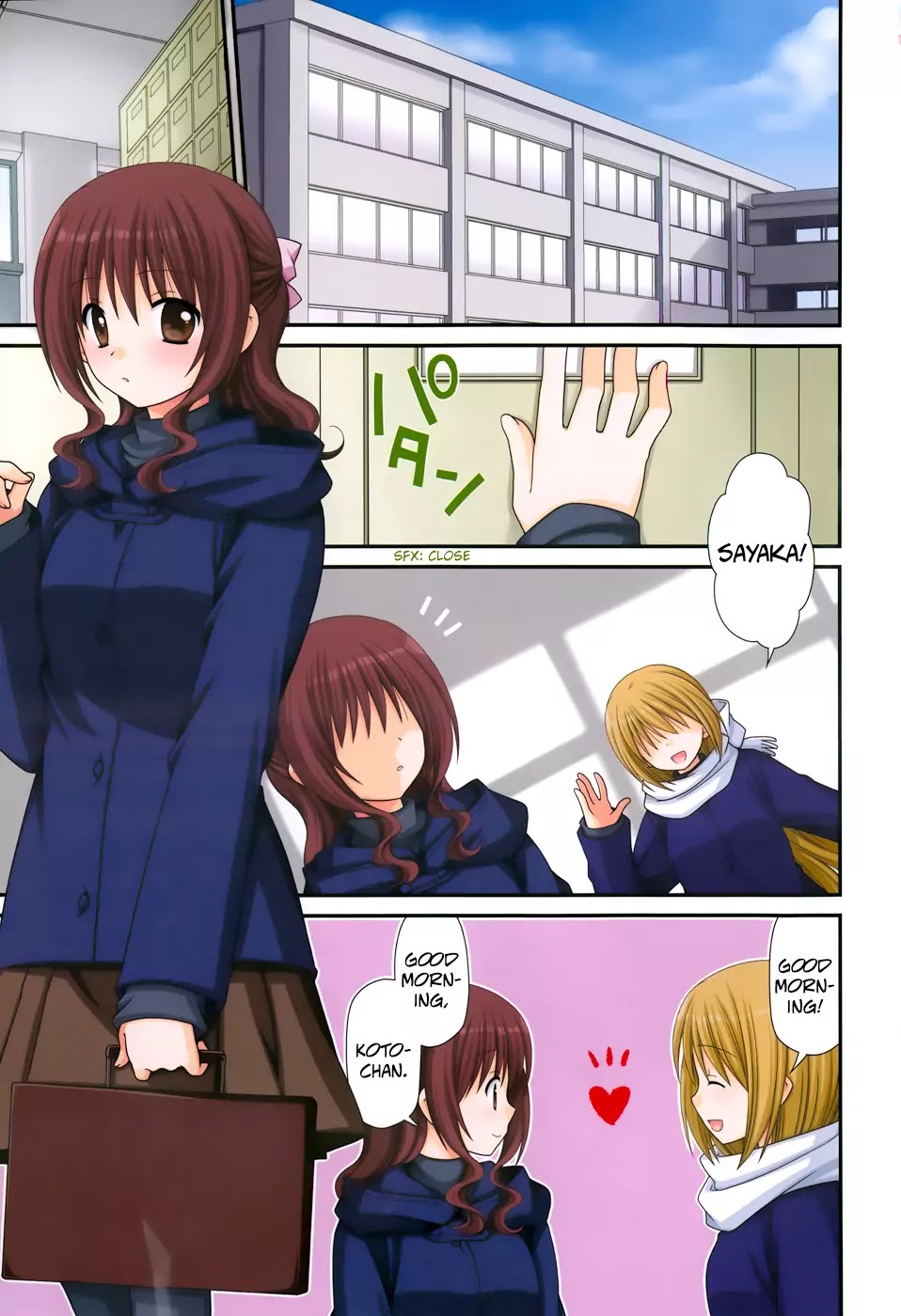 Tonari no Kashiwagi-san Chapter 35 page 1 - Chapter 35