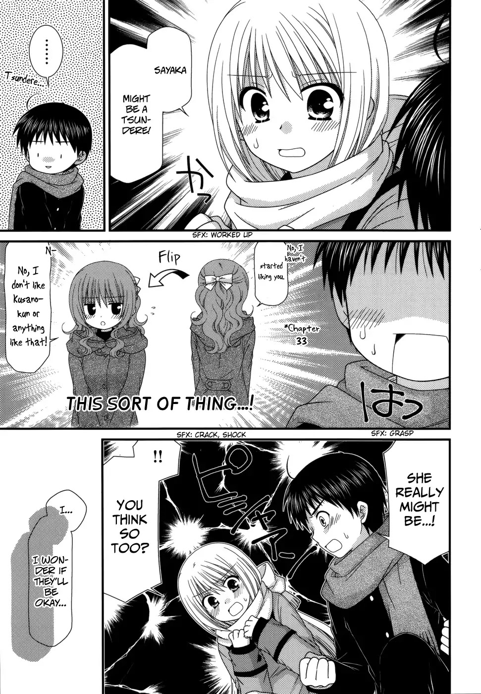 Tonari no Kashiwagi-san Chapter 35 page 10 - Chapter 35