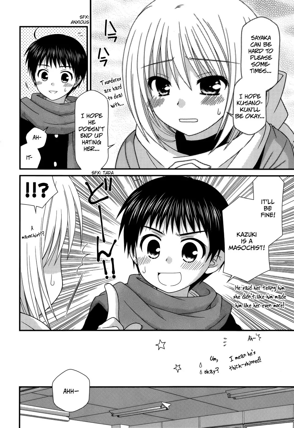 Tonari no Kashiwagi-san Chapter 35 page 11 - Chapter 35