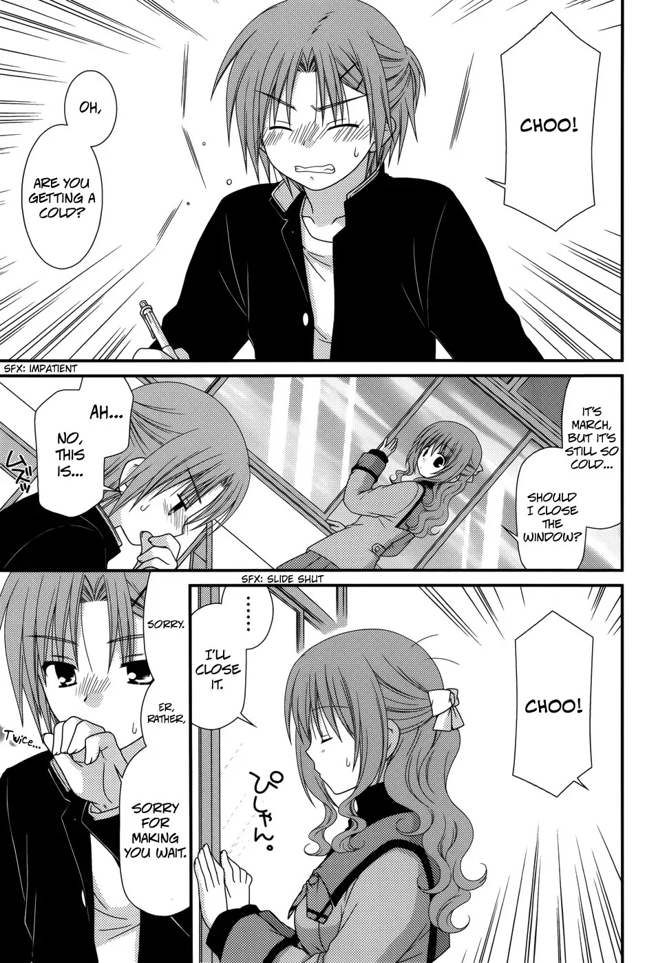 Tonari no Kashiwagi-san Chapter 35 page 12 - Chapter 35