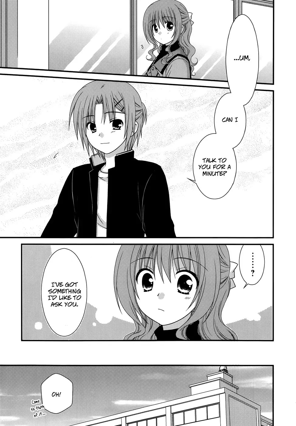 Tonari no Kashiwagi-san Chapter 35 page 14 - Chapter 35