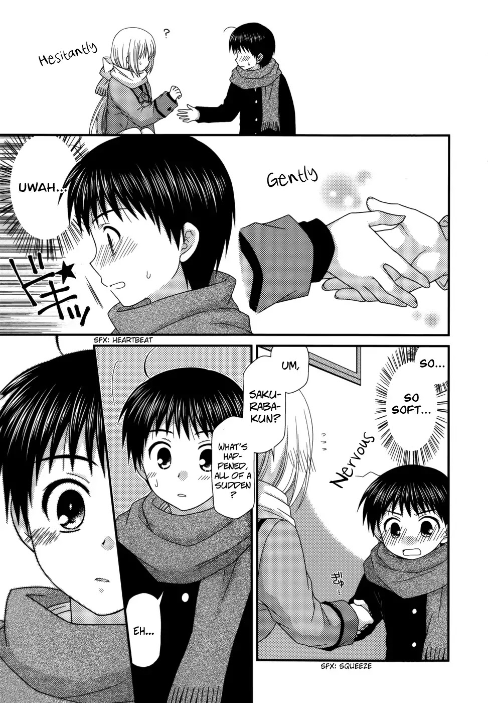 Tonari no Kashiwagi-san Chapter 35 page 18 - Chapter 35