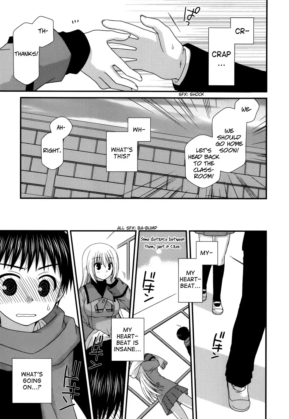 Tonari no Kashiwagi-san Chapter 35 page 20 - Chapter 35