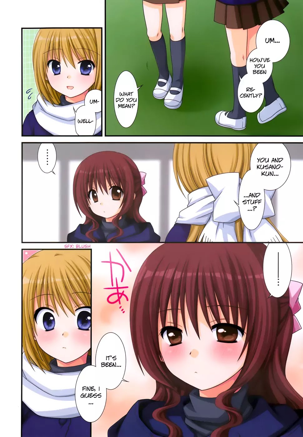 Tonari no Kashiwagi-san Chapter 35 page 3 - Chapter 35