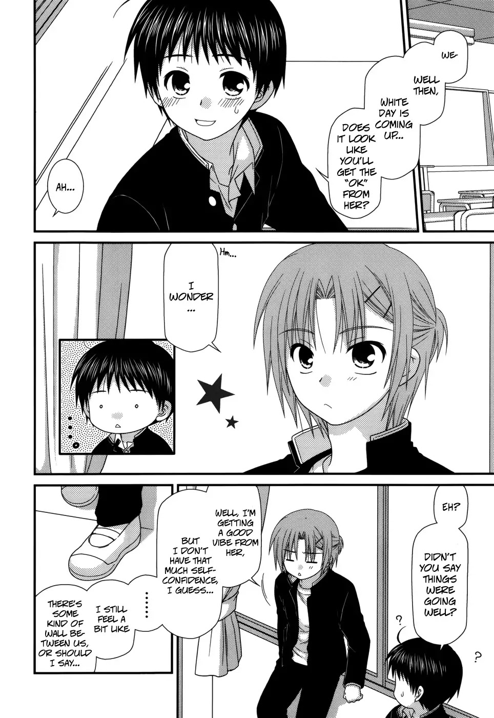 Tonari no Kashiwagi-san Chapter 35 page 5 - Chapter 35