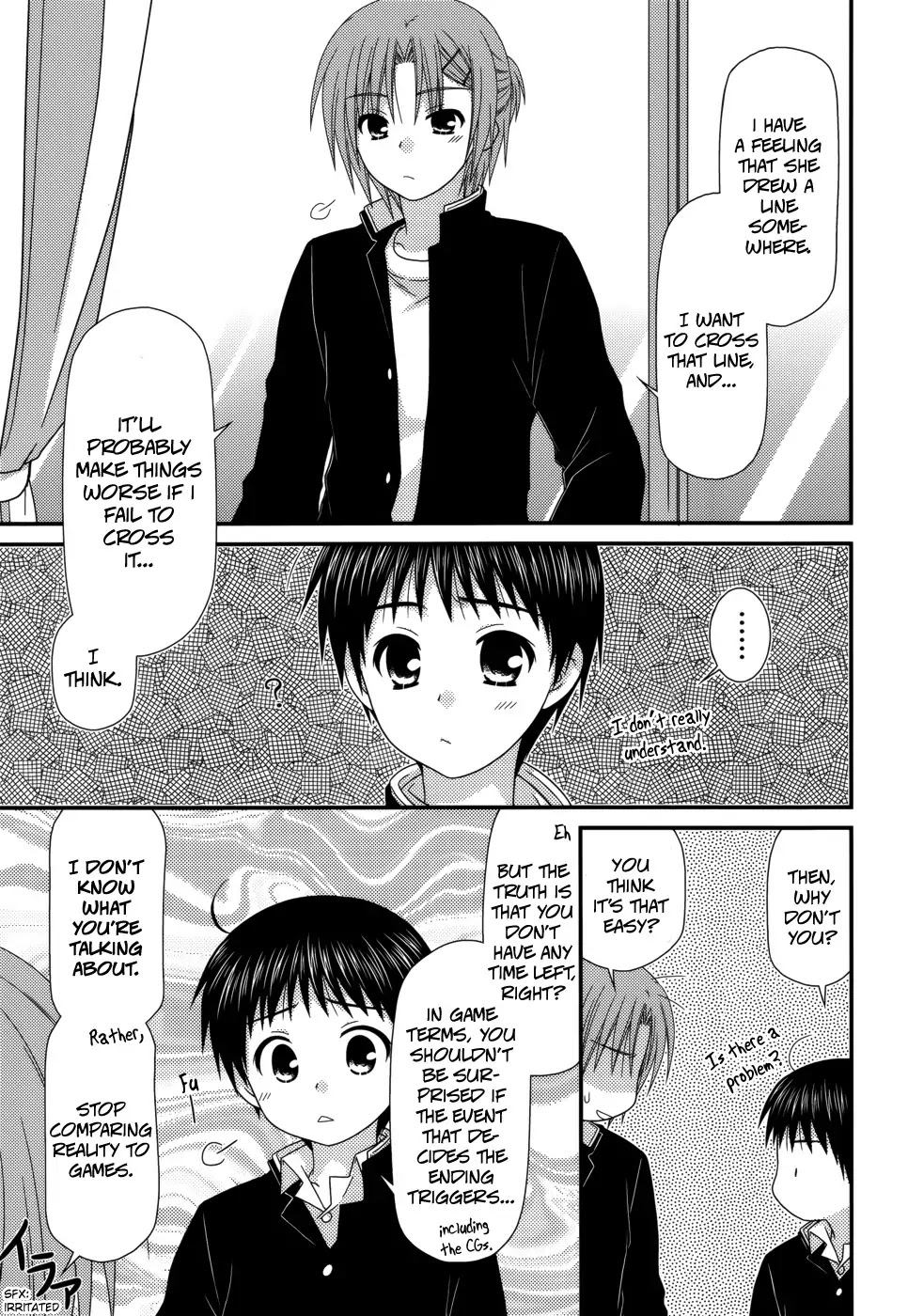 Tonari no Kashiwagi-san Chapter 35 page 6 - Chapter 35