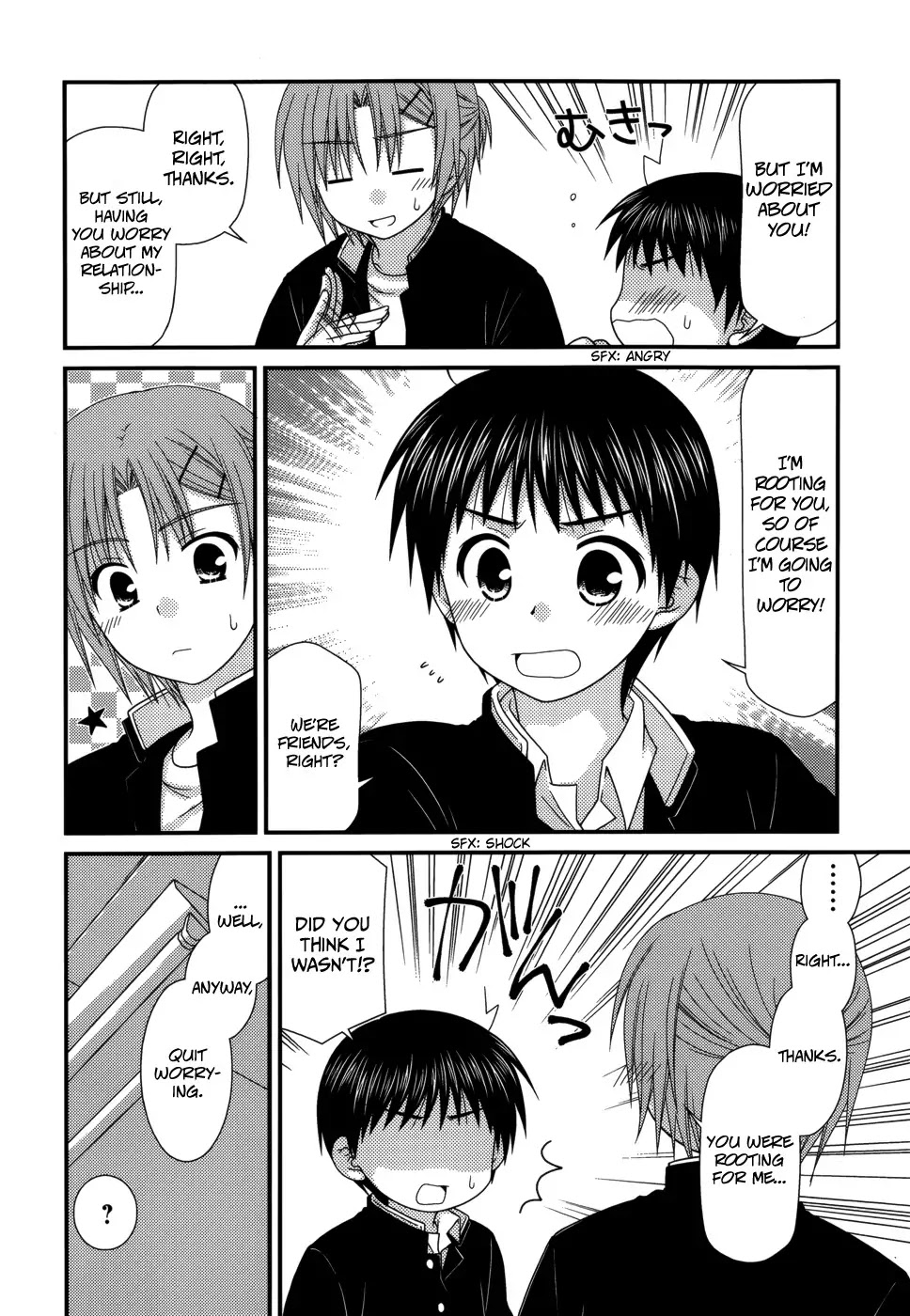 Tonari no Kashiwagi-san Chapter 35 page 7 - Chapter 35