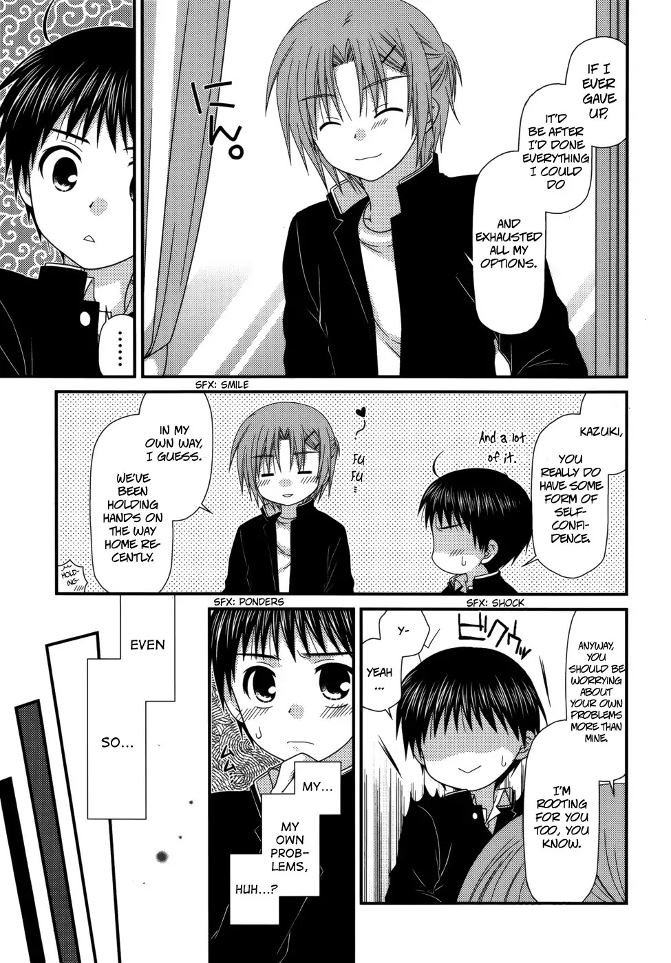 Tonari no Kashiwagi-san Chapter 35 page 8 - Chapter 35
