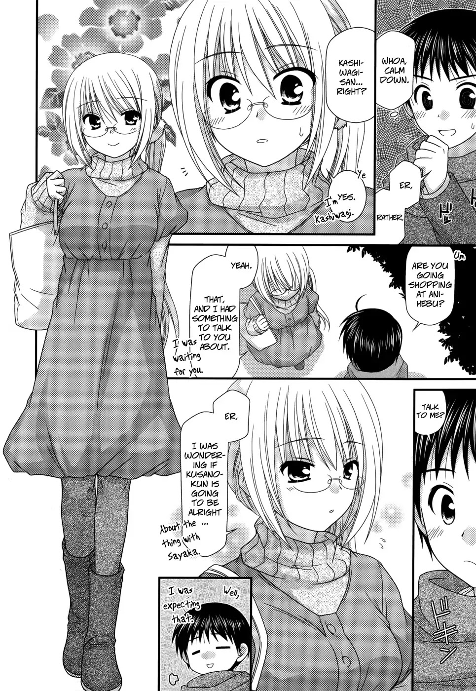 Tonari no Kashiwagi-san Chapter 36 page 15 - Chapter 36