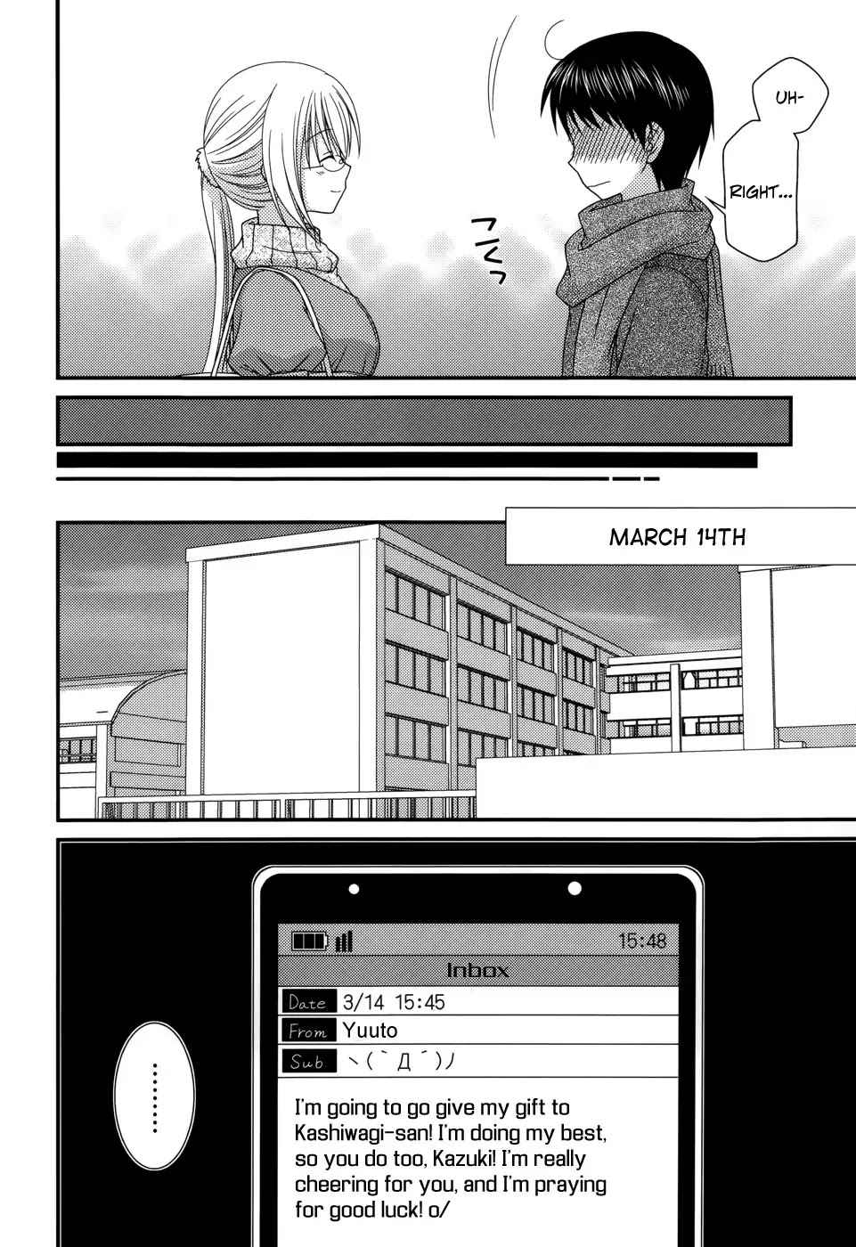 Tonari no Kashiwagi-san Chapter 36 page 19 - Chapter 36