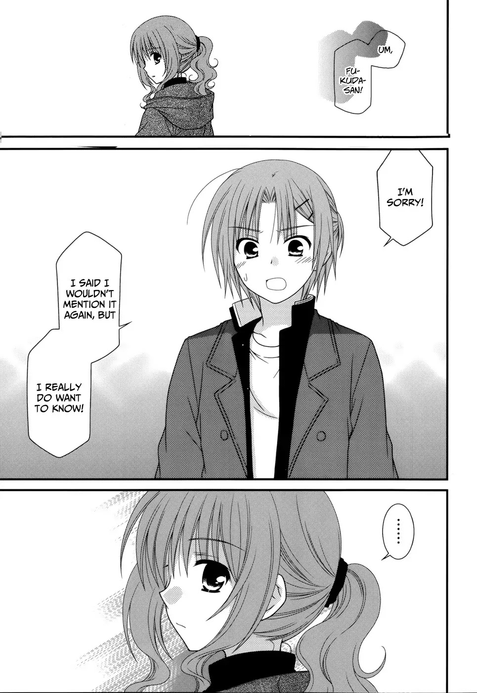 Tonari no Kashiwagi-san Chapter 36 page 22 - Chapter 36