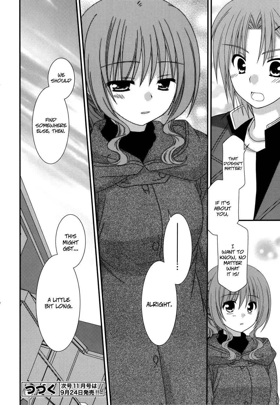Tonari no Kashiwagi-san Chapter 36 page 25 - Chapter 36
