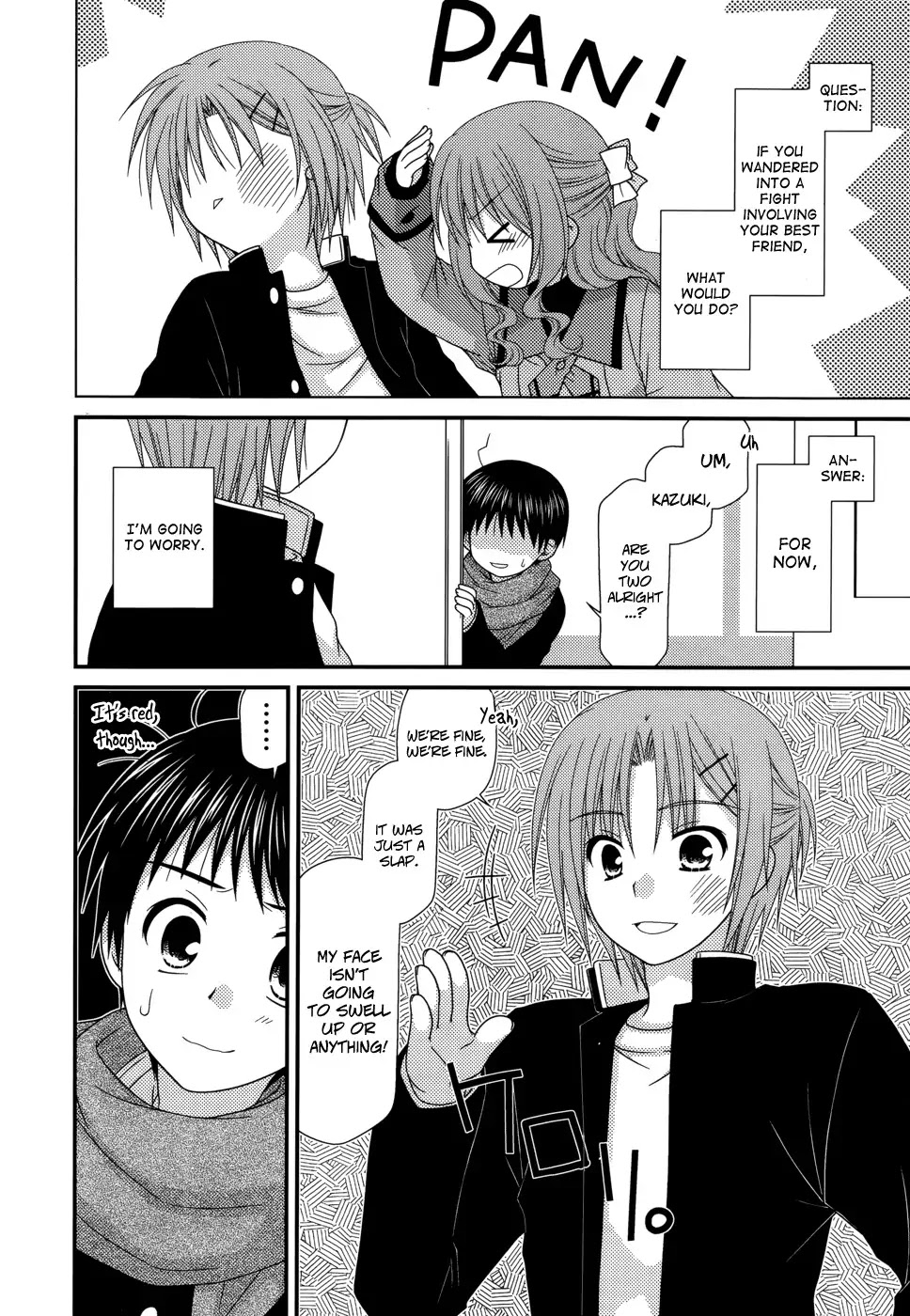 Tonari no Kashiwagi-san Chapter 36 page 3 - Chapter 36