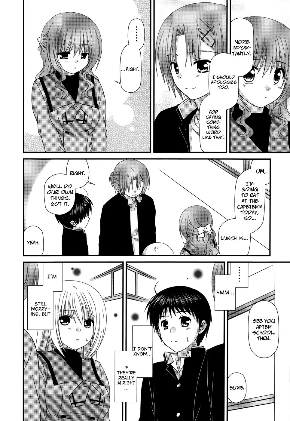 Tonari no Kashiwagi-san Chapter 36 page 5 - Chapter 36