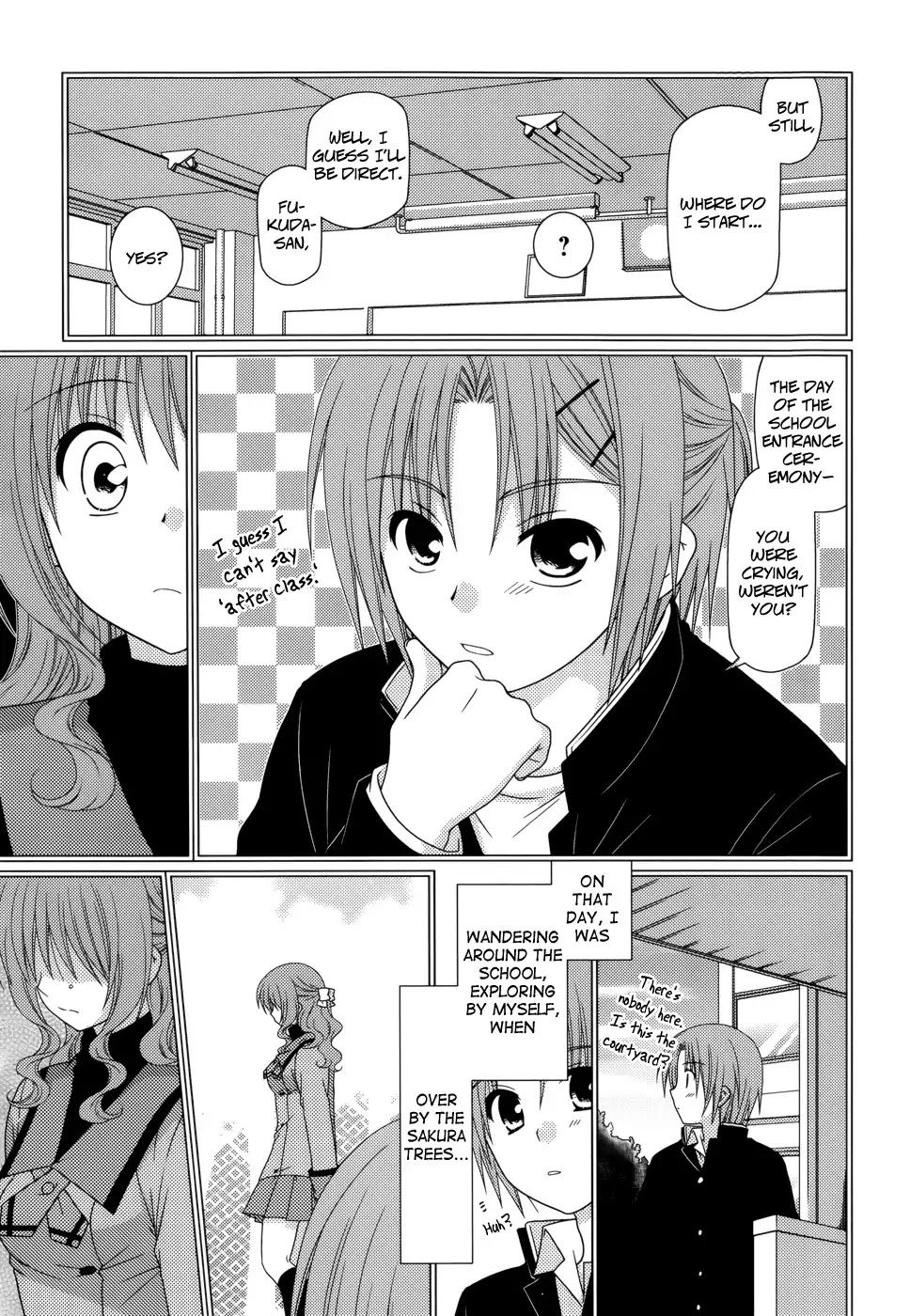 Tonari no Kashiwagi-san Chapter 36 page 8 - Chapter 36