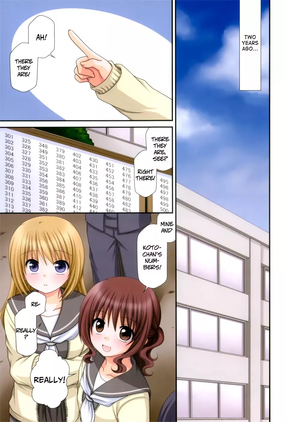 Tonari no Kashiwagi-san Chapter 37 page 1 - Chapter 37
