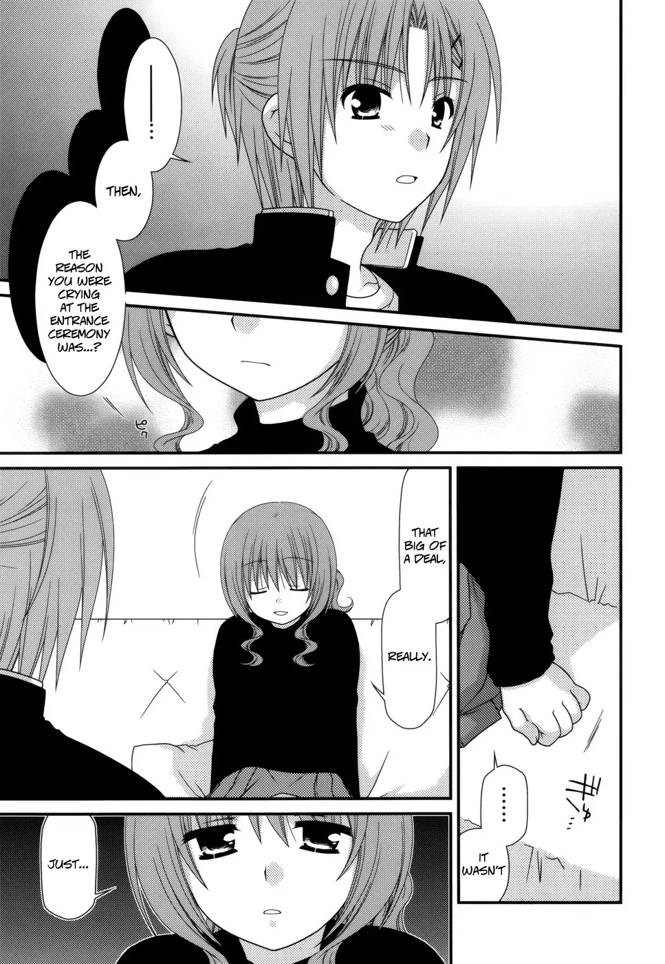Tonari no Kashiwagi-san Chapter 37 page 10 - Chapter 37
