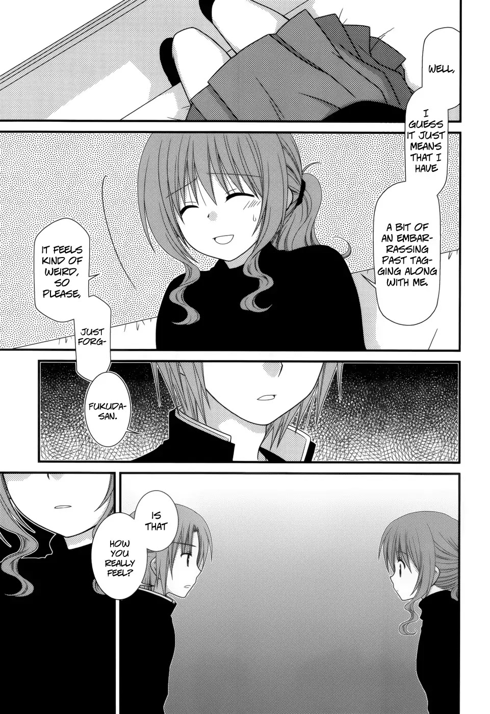 Tonari no Kashiwagi-san Chapter 37 page 12 - Chapter 37