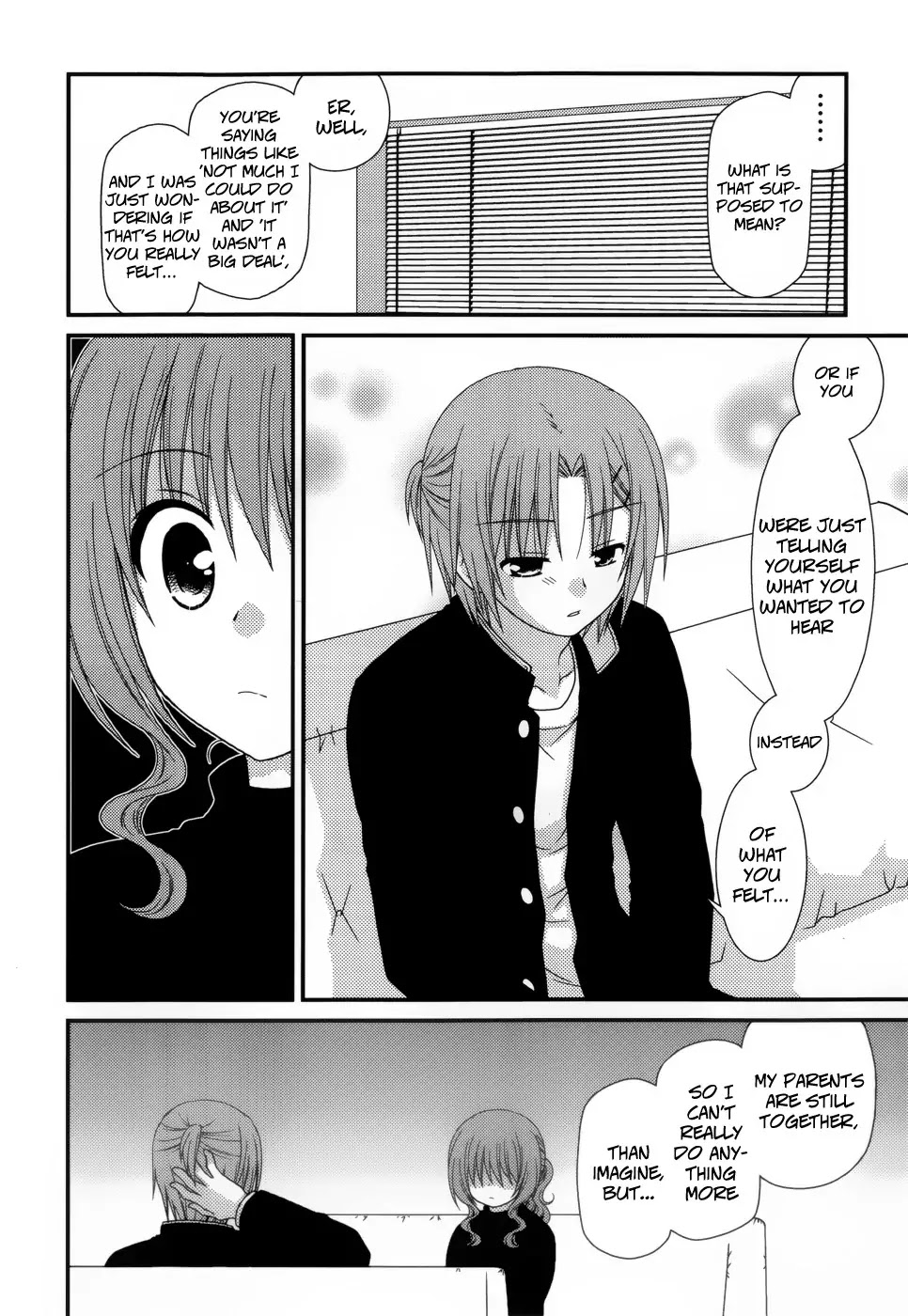 Tonari no Kashiwagi-san Chapter 37 page 13 - Chapter 37