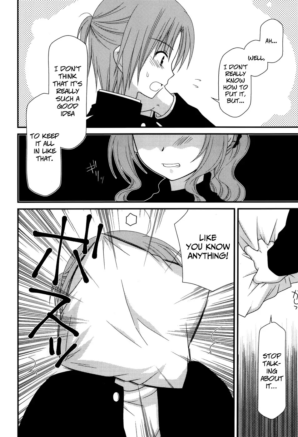 Tonari no Kashiwagi-san Chapter 37 page 15 - Chapter 37